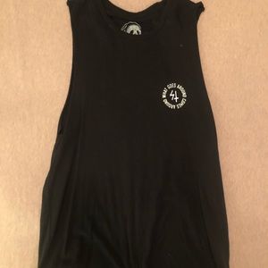 Sketchy tank muscle tee